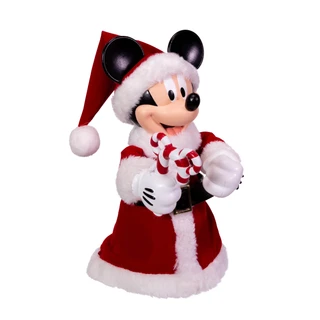 Thumbnail 16: Disney Kurt Adler 10-Inch Mickey Mouse Treetop/Tablepiece. 