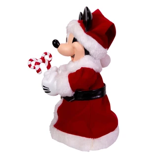 Thumbnail 6: Disney Kurt Adler 10-Inch Mickey Mouse Treetop/Tablepiece. 