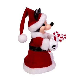 Thumbnail 4: Disney Kurt Adler 10-Inch Mickey Mouse Treetop/Tablepiece. 