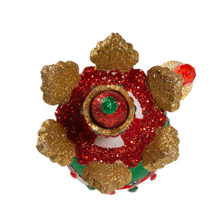 Thumbnail 10: Kurt Adler Kurt Adler 18-Inch Carousel Hat Musical Nutcracker. 