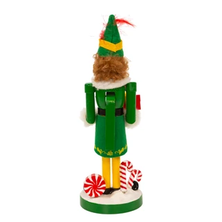 Thumbnail 10: Kurt Adler Kurt Adler 10.5-Inch Elf the Movie Nutcracker 