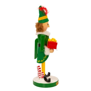 Thumbnail 6: Kurt Adler Kurt Adler 10.5-Inch Elf the Movie Nutcracker 