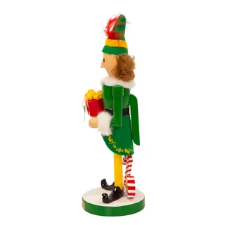 Thumbnail 8: Kurt Adler Kurt Adler 10.5-Inch Elf the Movie Nutcracker 