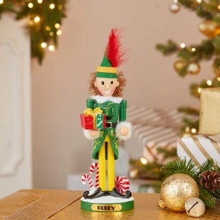 Thumbnail 2: Kurt Adler Kurt Adler 10.5-Inch Elf the Movie Nutcracker 