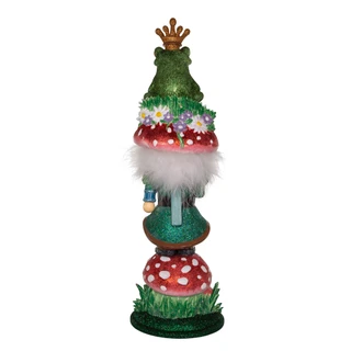 Thumbnail 6: Kurt Adler Kurt Adler 16.5-Inch Hollywood Frog Prince Nutcracker. 