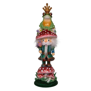 Thumbnail 2: Kurt Adler Kurt Adler 16.5-Inch Hollywood Frog Prince Nutcracker. 