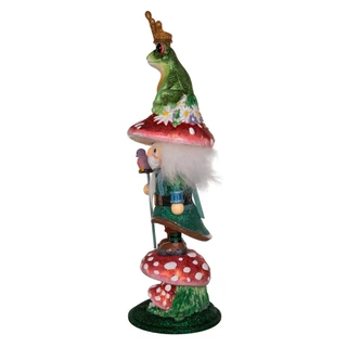 Thumbnail 8: Kurt Adler Kurt Adler 16.5-Inch Hollywood Frog Prince Nutcracker. 