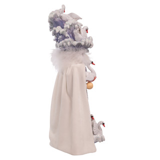 Thumbnail 4: Kurt Adler Kurt Adler 18-Inch Hollywood 7 Swans Swimming Nutcracker. 