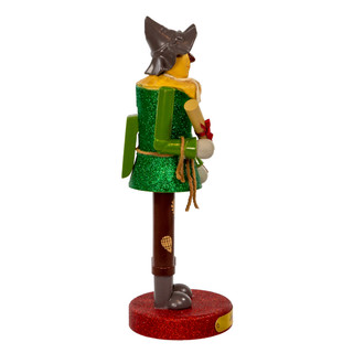 Thumbnail 4: Kurt Adler Kurt Adler 10-Inch Wizard of Oz  Scarecrow Nutcracker. 