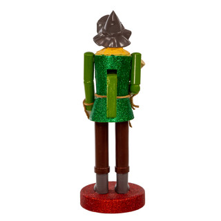Thumbnail 8: Kurt Adler Kurt Adler 10-Inch Wizard of Oz  Scarecrow Nutcracker. 