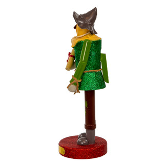 Thumbnail 6: Kurt Adler Kurt Adler 10-Inch Wizard of Oz  Scarecrow Nutcracker. 