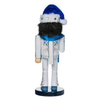 Thumbnail 14: Kurt Adler Kurt Adler 11-Inch Elvis King of Spades Nutcracker. 