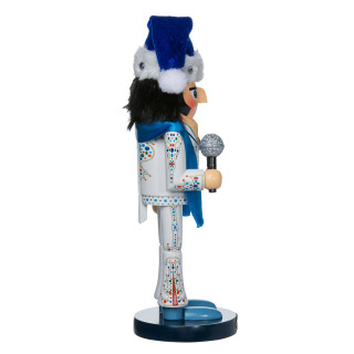 Thumbnail 10: Kurt Adler Kurt Adler 11-Inch Elvis King of Spades Nutcracker. 