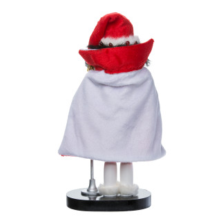 Thumbnail 12: Kurt Adler Kurt Adler 10-Inch Elvis in White Suit Nutcracker. 