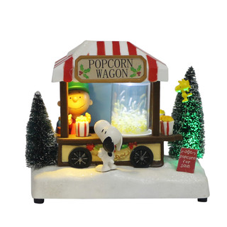 Thumbnail 10: Kurt Adler Kurt Adler 7-Inch Battery-Operated Peanuts  LED Muscial. 