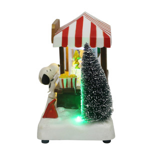 Thumbnail 6: Kurt Adler Kurt Adler 7-Inch Battery-Operated Peanuts  LED Muscial. 