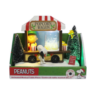 Thumbnail 18: Kurt Adler Kurt Adler 7-Inch Battery-Operated Peanuts  LED Muscial. 
