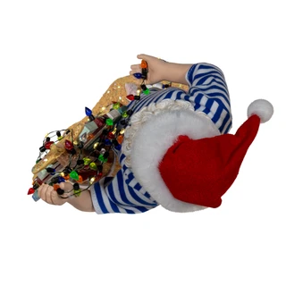 Thumbnail 5: Kurt Adler Kurt Adler 10.5 in Beach Santa Figurine 