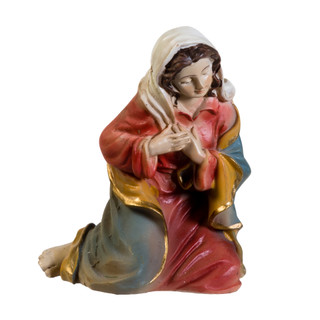 Thumbnail 8: Kurt Adler Kurt Adler 9 Pc. Nativity Set With Figures and Stable 