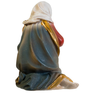 Thumbnail 12: Kurt Adler Kurt Adler 9 Pc. Nativity Set With Figures and Stable 