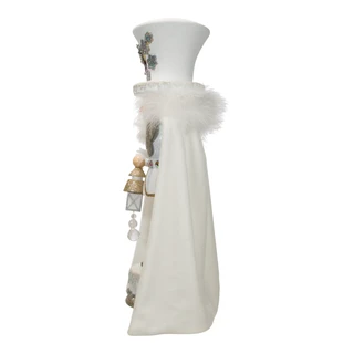 Thumbnail 6: Kurt Adler Kurt Adler 18-Inch Hollywood White Snowflake Soldier. 