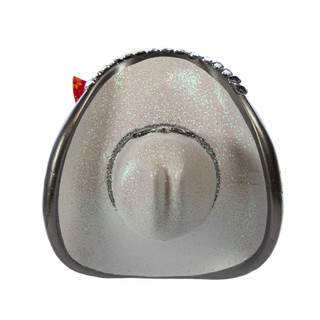 Thumbnail 5: Kurt Adler Kurt Adler 18-Inch Hollywood Rhinestone Cowgirl Nutcracker 
