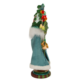 Thumbnail 6: Kurt Adler Kurt Adler 17.5-Inch Hollywood Five Golden Rings Nutcracker. 