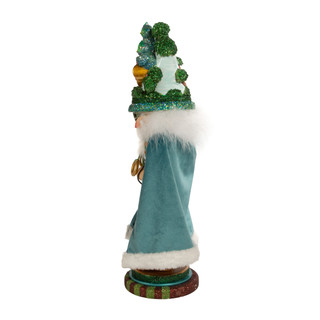 Thumbnail 10: Kurt Adler Kurt Adler 17.5-Inch Hollywood Five Golden Rings Nutcracker. 