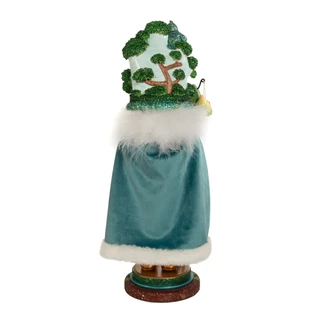 Thumbnail 8: Kurt Adler Kurt Adler 17.5-Inch Hollywood Five Golden Rings Nutcracker. 