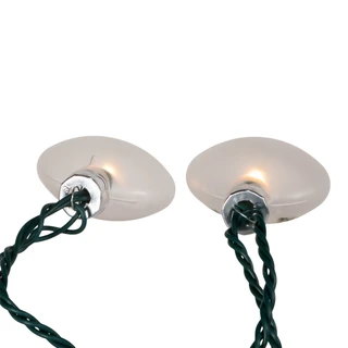 Thumbnail 14: Kurt Adler Kurt Adler 3in UL 10-Light Cardinal and Cabin Light Set. 