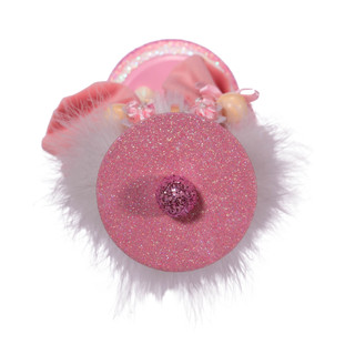 Thumbnail 12: Kurt Adler Kurt Adler 15-Inch Hollywood Pink Sweet Soldier Nutcracker. 