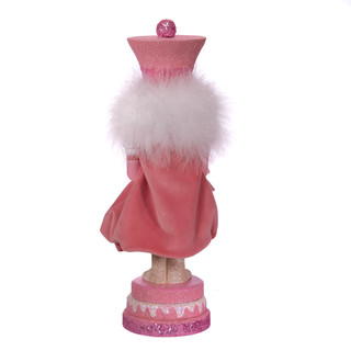 Thumbnail 10: Kurt Adler Kurt Adler 15-Inch Hollywood Pink Sweet Soldier Nutcracker. 