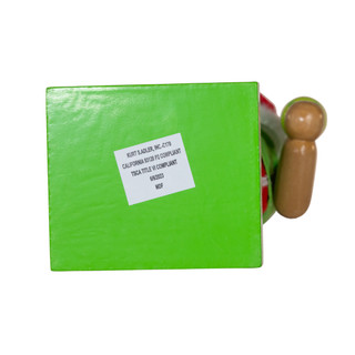Thumbnail 6: Kurt Adler Kurt Adler 12-Inch Wooden Pickleball Nutcracker 