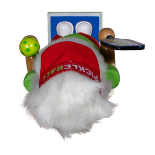Thumbnail 5: Kurt Adler Kurt Adler 12-Inch Wooden Pickleball Nutcracker 