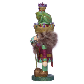 Thumbnail 10: HOLLYWOOD NUTCRACKERS Hollywood Nutcrackers 15-Inch Frog Prince Nutcracker 
