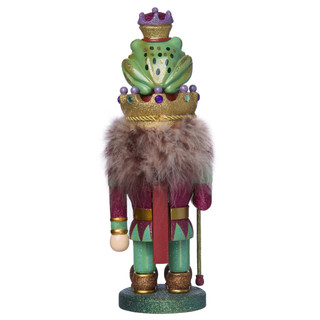 Thumbnail 6: HOLLYWOOD NUTCRACKERS Hollywood Nutcrackers 15-Inch Frog Prince Nutcracker 