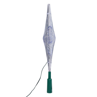 Thumbnail 10: Kurt Adler Kurt Adler 11.25-Inch UL Polar Star Treetop with LED Color. 