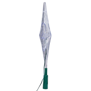 Thumbnail 14: Kurt Adler Kurt Adler 11.25-Inch UL Polar Star Treetop with LED Color. 