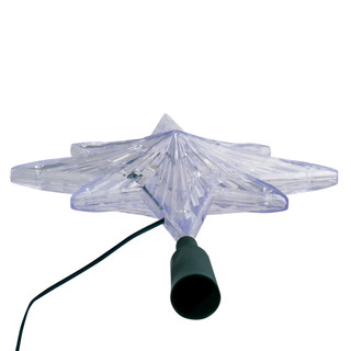 Thumbnail 18: Kurt Adler Kurt Adler 11.25-Inch UL Polar Star Treetop with LED Color. 