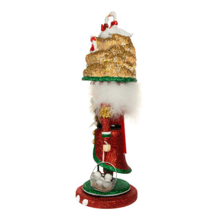 Thumbnail 6: Kurt Adler Kurt Adler 18-Inch Hollywood 12 Days Of Christmas Nutcracker 