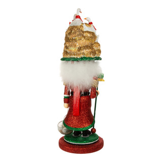 Thumbnail 4: Kurt Adler Kurt Adler 18-Inch Hollywood 12 Days Of Christmas Nutcracker 