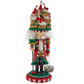 Thumbnail 2: Kurt Adler Kurt Adler 18-Inch Hollywood 12 Days Of Christmas Nutcracker 