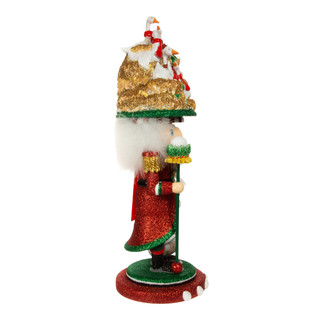 Thumbnail 8: Kurt Adler Kurt Adler 18-Inch Hollywood 12 Days Of Christmas Nutcracker 