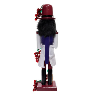 Thumbnail 3: Kurt Adler Kurt Adler 15-Inch Wooden Wine Nutcracker 