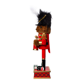 Thumbnail 8: Kurt Adler Kurt Adler 11-Inch Teddy Bear Nutcracker 