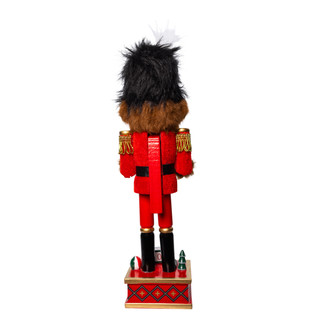 Thumbnail 6: Kurt Adler Kurt Adler 11-Inch Teddy Bear Nutcracker 