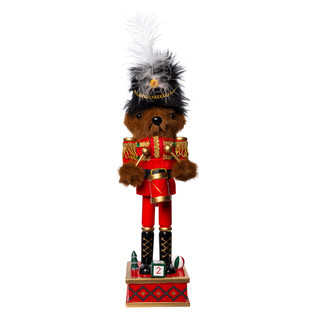 Thumbnail 2: Kurt Adler Kurt Adler 11-Inch Teddy Bear Nutcracker 