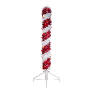 Thumbnail 4: Kurt Adler Kurt Adler 3-Foot Pre-Lit Red and White LED Candy Cane 