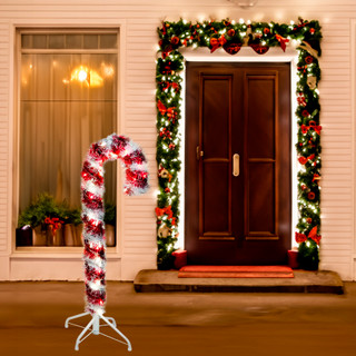 Thumbnail 18: Kurt Adler Kurt Adler 3-Foot Pre-Lit Red and White LED Candy Cane 