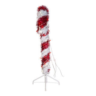 Thumbnail 8: Kurt Adler Kurt Adler 3-Foot Pre-Lit Red and White LED Candy Cane 